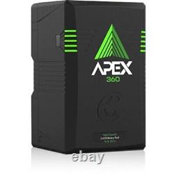 Core Swx Apex Kit De Démarrage À 2 Batteries Haute Tension V-mount Avec Double Chargeur