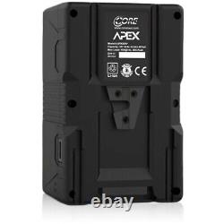 Core Swx Apex Kit De Démarrage À 2 Batteries Haute Tension V-mount Avec Double Chargeur