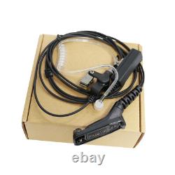 Écouteur de surveillance à 2 fils pour radio XPR7380 XPR7500 XPR7550 XPR7580 5PCS