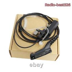 Écouteurs casque micro PPT 10 PCS pour radios APX4000 APX6000 APX6500 APX7000 XPR7550