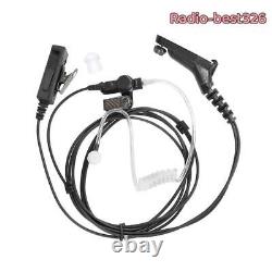 Écouteurs casque micro PPT 10 PCS pour radios APX4000 APX6000 APX6500 APX7000 XPR7550