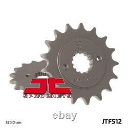 Ensemble chaîne Tsubaki Alpha Gold X-Ring et pignon JT pour Kawasaki ZR550 Zephyr 91-00