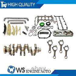 Ensemble de joint de culasse de chaîne de distribution de vilebrequin pour Land Rover Jaguar 204DTD 2.0T Diesel