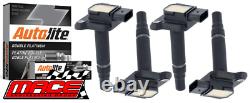 Ensemble de service d'allumage de masse pour Audi APY AMK AJQ APX App Turbo 1.8l I4