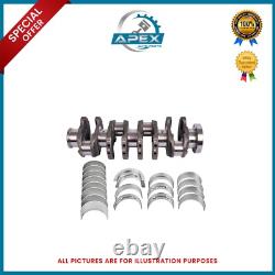 Ensemble de vilebrequin + roulements principaux et de bielle authentiques pour Ford Ranger 2.2 Diesel
