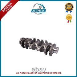 Ensemble de vilebrequin + roulements principaux et de bielle authentiques pour Ford Ranger 2.2 Diesel