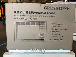 Greystone. 09 Cu. Ft Four À Micro-ondes P90d23ap-x3fr03 Avec Kit Trim