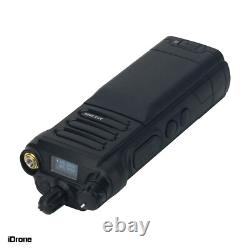 HAMGEEK APX-8000 12W Radio Transceiver Bi-Bande Kit Talkie-Walkie Dual PTT + Mic