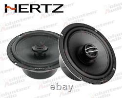 Hertz Cpx165 2 Paire 6.5 Paquet Haut-parleur Avec Adaptateurs Haut-parleurs
