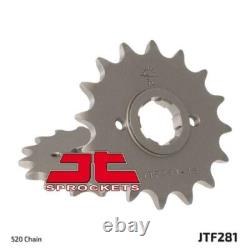 Honda CB250 RSD-C, L 82-84 Kit de chaîne X-Ring doré Tsubaki RQ2 et pignons JT
