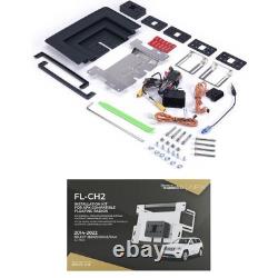 IDatalink APX-FL-CH2 Kit d'installation de radio flottante APX pour certains modèles Chrysler