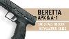 Installation De La Gâchette Beretta Apx Pour Overwatch Precision Tac