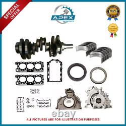 Jaguar 3.0 Diesel Vilebrequin + Kit de pièces de reconstruction moteur Range Rover 306dt Tdv6