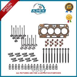 Joint de culasse soupapes avec kit de conversion moteur pour Citroën Peugeot DV5R 1.5BLUEHDI