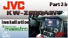 Jvc Et Idatalink Apx Kit De Remplacement Direct Dans Une Mustang Partie 2 De 3
