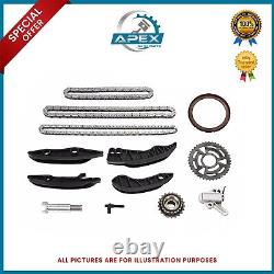 KIT DE CHAÎNE DE DISTRIBUTION BMW N47 N47D20 2.0 DIESEL SÉRIES 1 3 5 X1 X3 X5 COUPE E82 NEUF