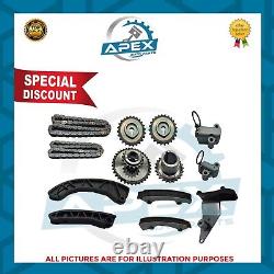 KIT DE CHAÎNE DE DISTRIBUTION NEUF POUR FITS ACCENT i40 I ix20 ix35 SONATA VII TUCSON 1.7 CRDi