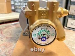 KIT DE POMPE, Comprend un moteur à double tension, pompe Fluid-O-Tech en laiton 125GPH x 250 psi