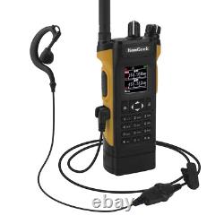 KIT DE RADIO TRANSCEIVER DUAL BAND HAMGEEK APX-8000 12W WALKIE TALKIE DUAL PTT pe66