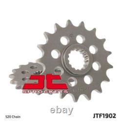 KTM 620 EGS Adventurer 1998 Kit de chaîne Tsubaki RQ2 Gold X-Ring et pignon JT