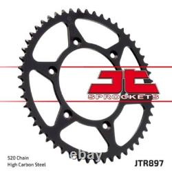 KTM 620 EGS Adventurer 1998 Kit de chaîne Tsubaki RQ2 Gold X-Ring et pignon JT