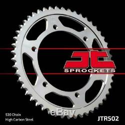 Kawasaki Zzr1100 D3-d9 95-01 Tsubaki Alpha Gold X-ring Chain & Jt Sprocket Kit