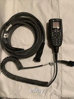 Kit De Commande Portable Motorola Pmun1034f Xtl5000 Apx6500 Apx7500 Apx8500 Nouveau