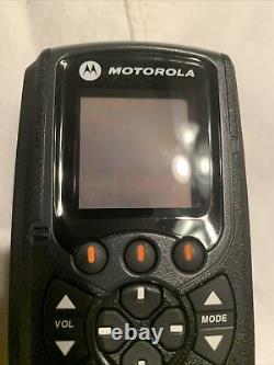 Kit De Commande Portable Motorola Pmun1034f Xtl5000 Apx6500 Apx7500 Apx8500 Nouveau