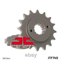 Kit chaîne Tsubaki Alpha Gold X-Ring et pignon JT pour Ducati 916 ST4 99-03