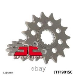 Kit chaîne Tsubaki Alpha Gold X-Ring et pignon JT pour KTM 525 SMR 04-05