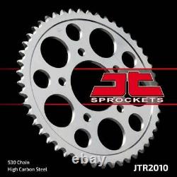 Kit chaîne Tsubaki Alpha Gold X-Ring et pignon JT pour Triumph 1200 Trophy 91-96