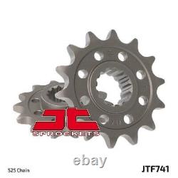 Kit chaîne Tsubaki Alpha Gold X-Ring & pignon JT pour Ducati 848 / Evo 08-13