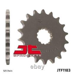 Kit chaîne Tsubaki Alpha Gold X-Ring & pignon JT pour Triumph 865 America 07-12