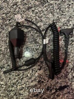 Kit d'accessoires Motorola OEM PMKN4200A APX MIC CORD Si500 VSM Microphone vidéo haut-parleur