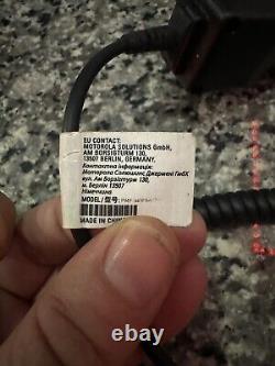 Kit d'accessoires Motorola OEM PMKN4200A APX MIC CORD Si500 VSM Microphone vidéo haut-parleur