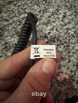 Kit d'accessoires Motorola OEM PMKN4200A APX MIC CORD Si500 VSM Microphone vidéo haut-parleur