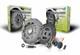 Kit D'embrayage Blusteele Pour Audi Tt Quattro 1.8 L Turbo Apx 1995-2005 Et Esclave