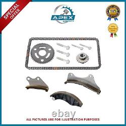 Kit de Chaîne de Distribution Opel B16dth 1.6 Diesel Transmission Automatique Astra Mokka X Neuf