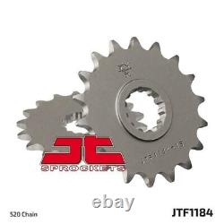 Kit de chaîne Tsubaki Alpha Gold X-Ring Triumph 865 Bonneville 15-16 et pignon JT