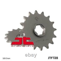 Kit de chaîne Tsubaki RQ2 Gold X-Ring et pignon JT pour Cagiva 600 River 95-99