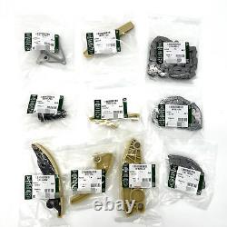 Kit de chaîne de distribution Diesel Land Rover Discovery & Jaguar XF Fpace 204dta 204dtd 2.0