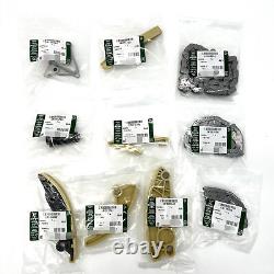 Kit de chaîne de distribution Diesel pour Land Rover Discovery et Jaguar XF F-Pace 204DTA 204DTD 2.0