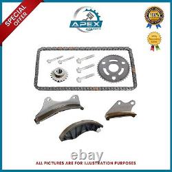 Kit de chaîne de distribution Opel B16dth 1.6 Diesel pour transmission manuelle Astra Mokka X Neuf