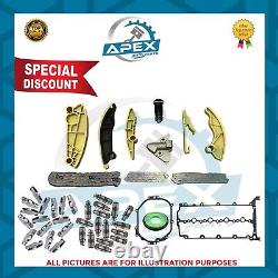 Kit de chaîne de distribution + bras de culbuteur + joint pour Land Rover Jaguar 2.0 Diesel Aj200 204dtd 204dta