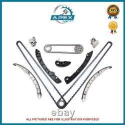 Kit de chaîne de distribution complet Jaguar 5.0 V8 XF XJ XK XE F-type F-pace