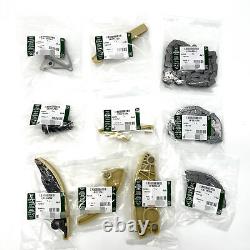 Kit de chaîne de distribution diesel 10x pour Land Rover Discovery Jaguar XF F-Pace 204DTA DTD 2.0T