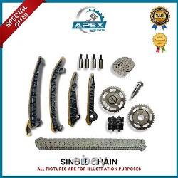 Kit de chaîne de distribution neuf pour Mercedes Benz Sprinter Vito Viano Om642 3.0 Diesel