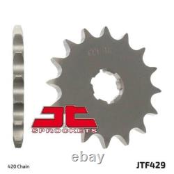 Kit de chaîne dorée DID 420D et pignons JT pour Suzuki APX50 Auto 85-89