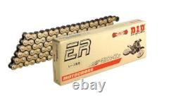 Kit de chaîne dorée DID 420NZ et pignons JT pour Suzuki APX50 Auto 85-89
