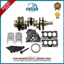 Kit de conversion de vilebrequin en acier allié XF Sportbrake E Tempo F 306DT 3.0 TDV6 D